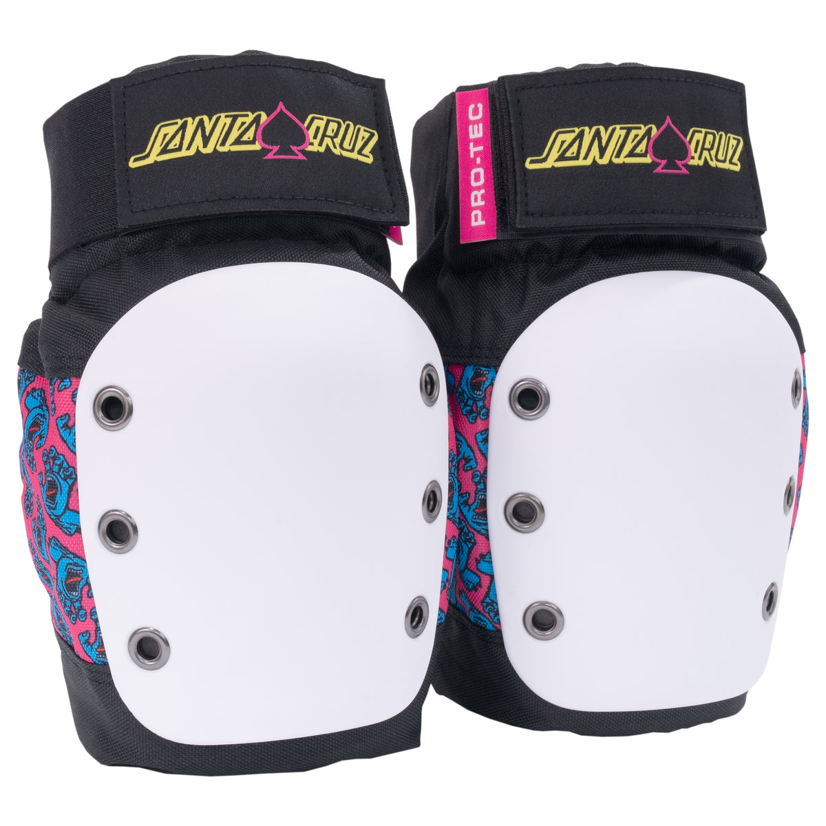 Pro-Tec Street Gear 3-pack - Open Back - Santa Cruz Signature Edition