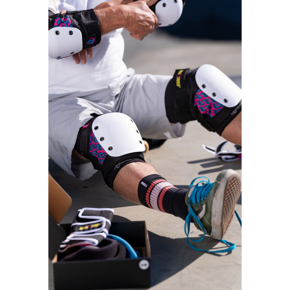 Pro-Tec Street Gear 3-pack - Open Back - Santa Cruz Signature Edition