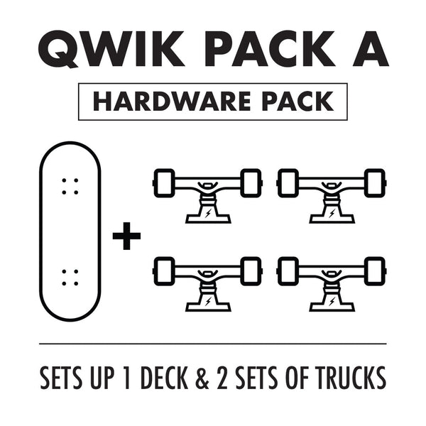 Qwik Truks Quick Release system – Skatebruh Skate Shop