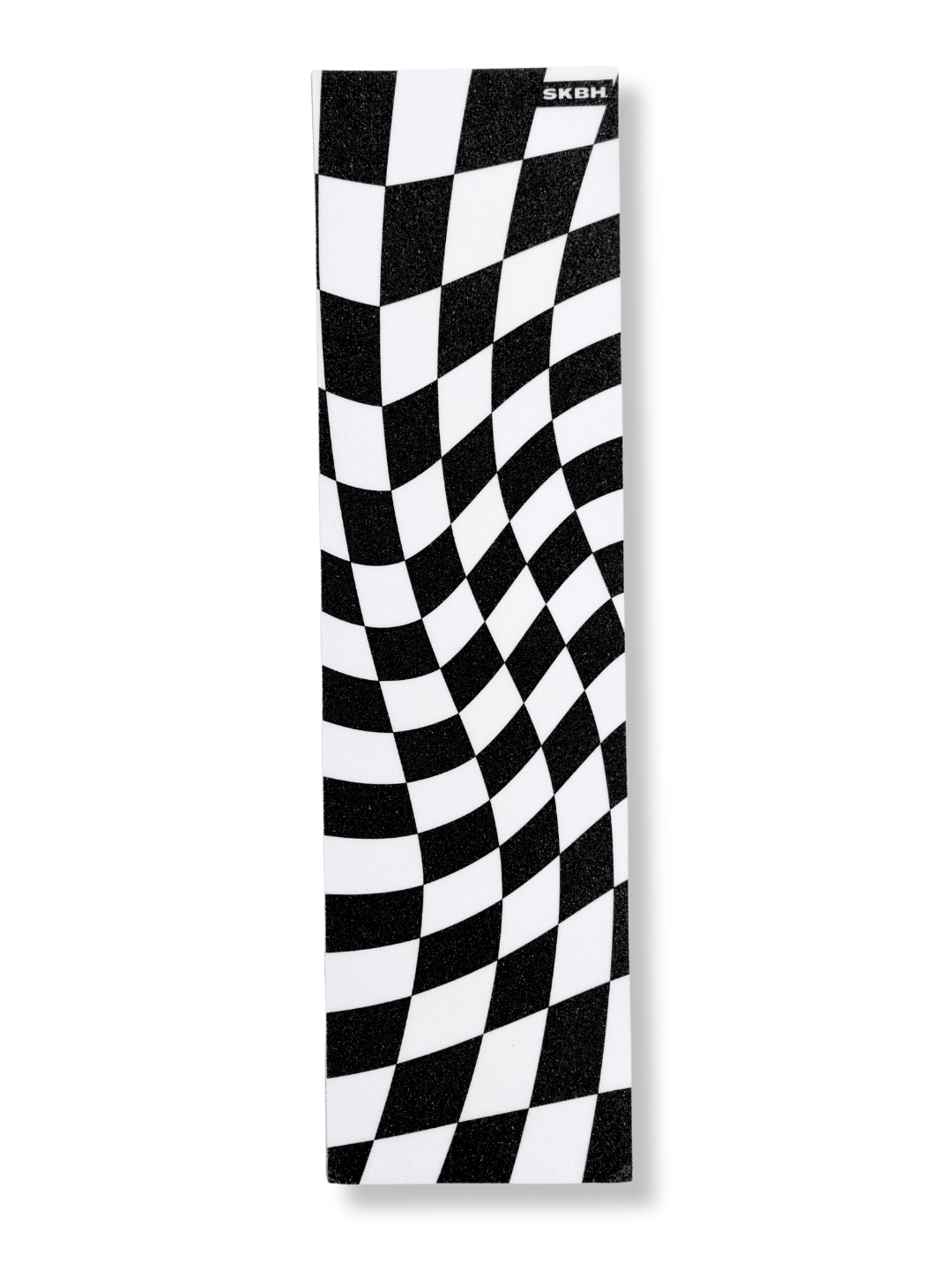 SKBH Clear/Black Checker skateboard griptape
