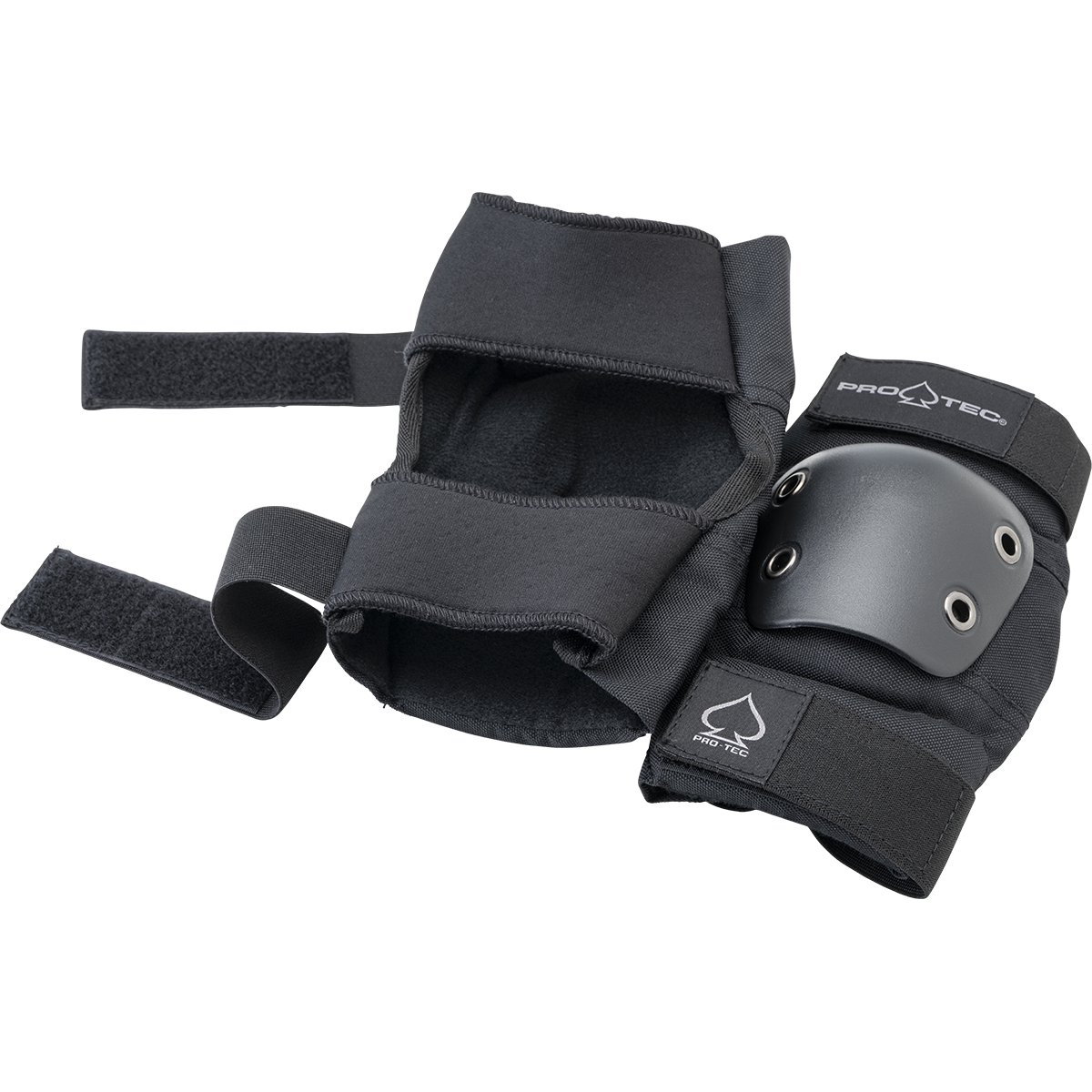 Pro-Tec Street Gear 3-pack - Open Back - Black