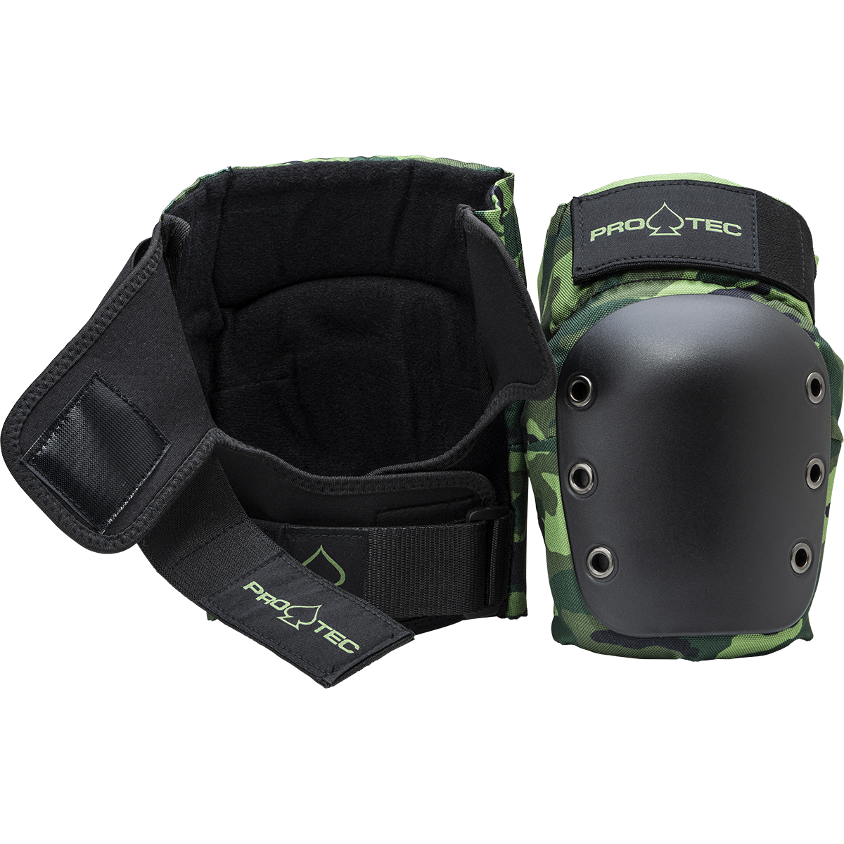 Pro-Tec Youth Street Gear 3-pack - Open Back - Camo
