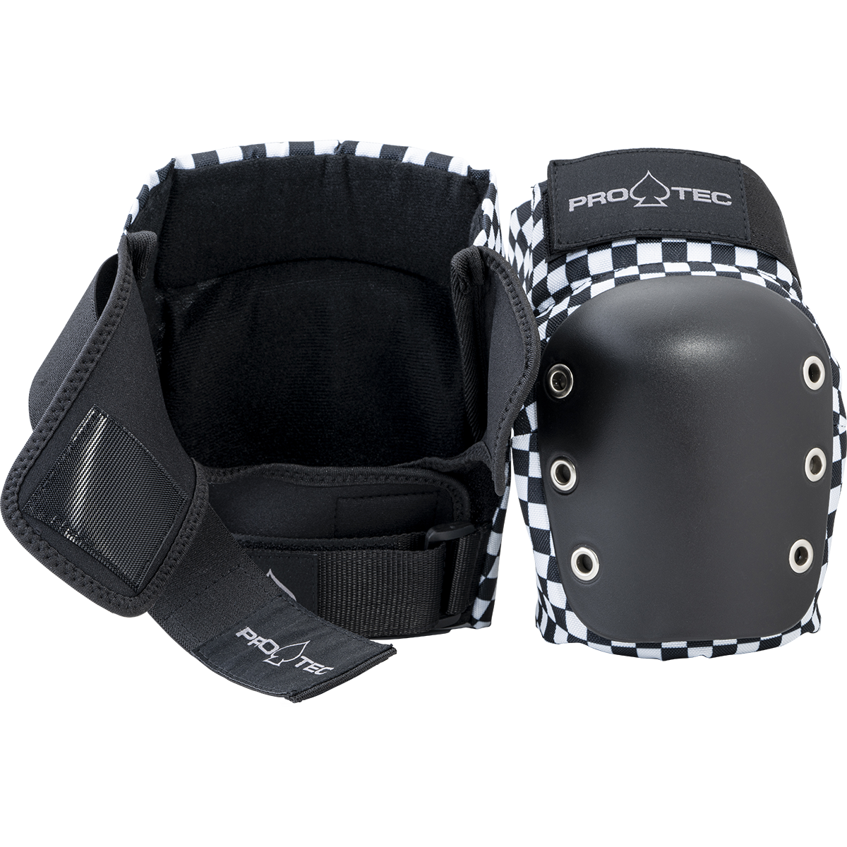 Pro-Tec Youth Street Gear 3-pack - Open Back - Checkered