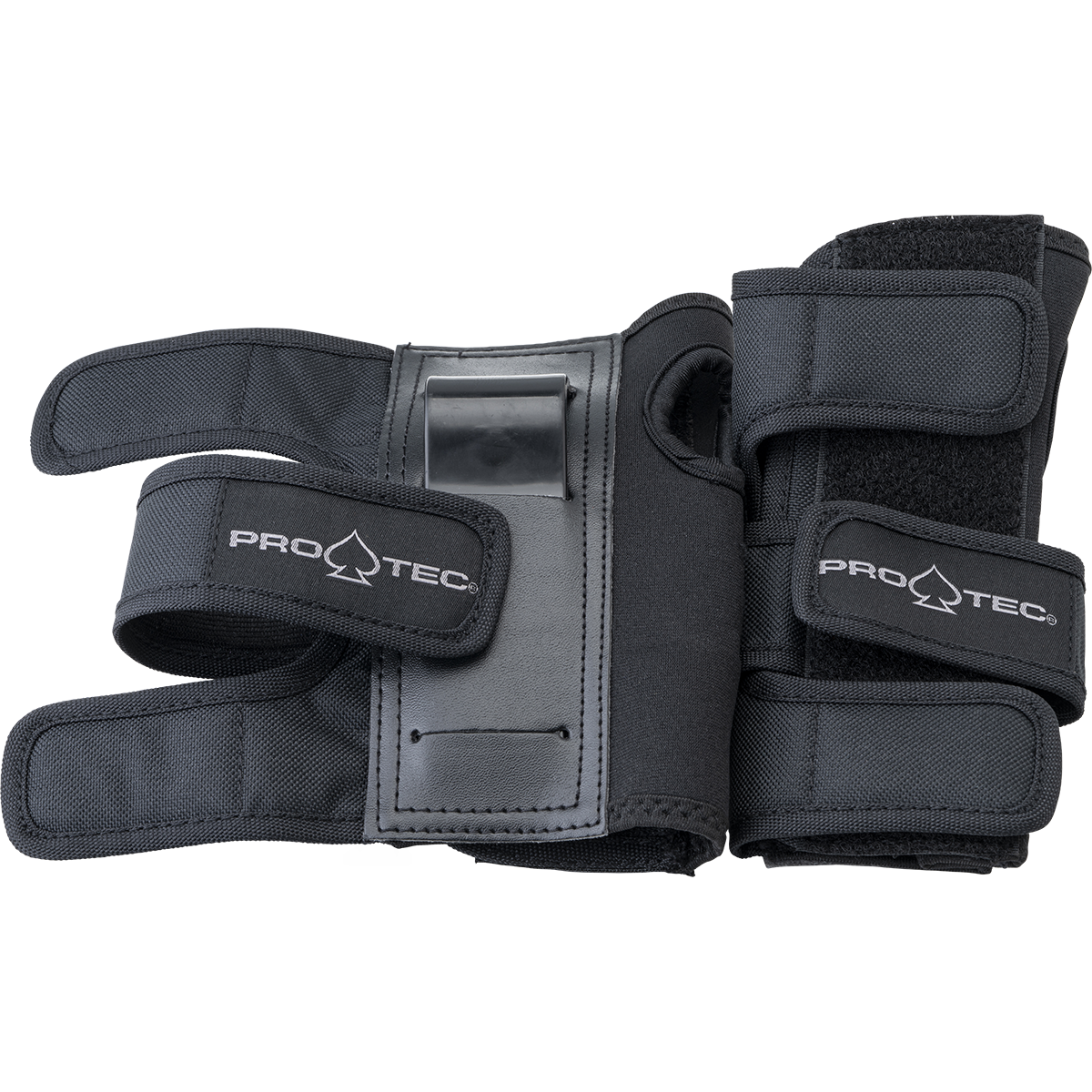 Pro-Tec Street Gear 3-pack - Open Back - Black