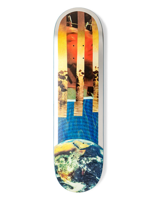 Poetic Sleep Earth Skateboard Deck