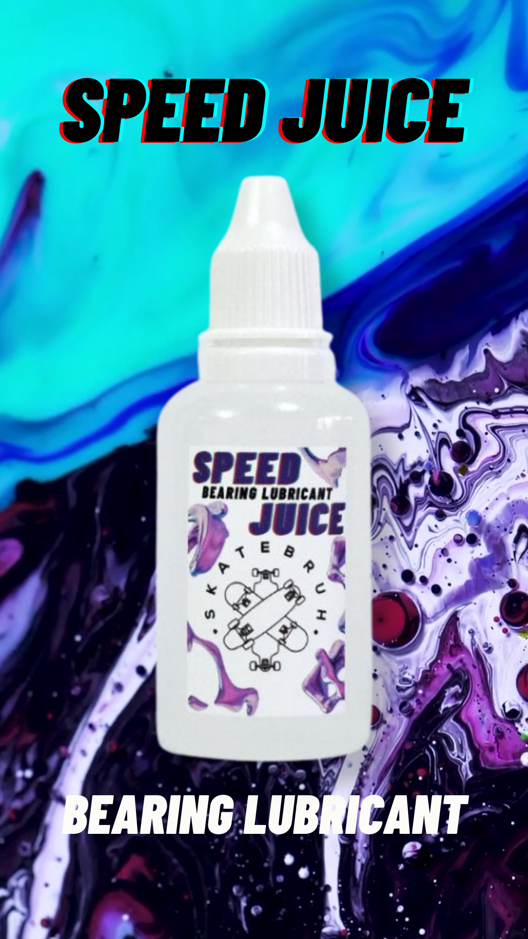 Skatebruh 'Speed Juice' Bearing Lubricant
