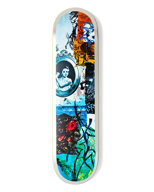 Poetic Split Reflection Skateboard Deck