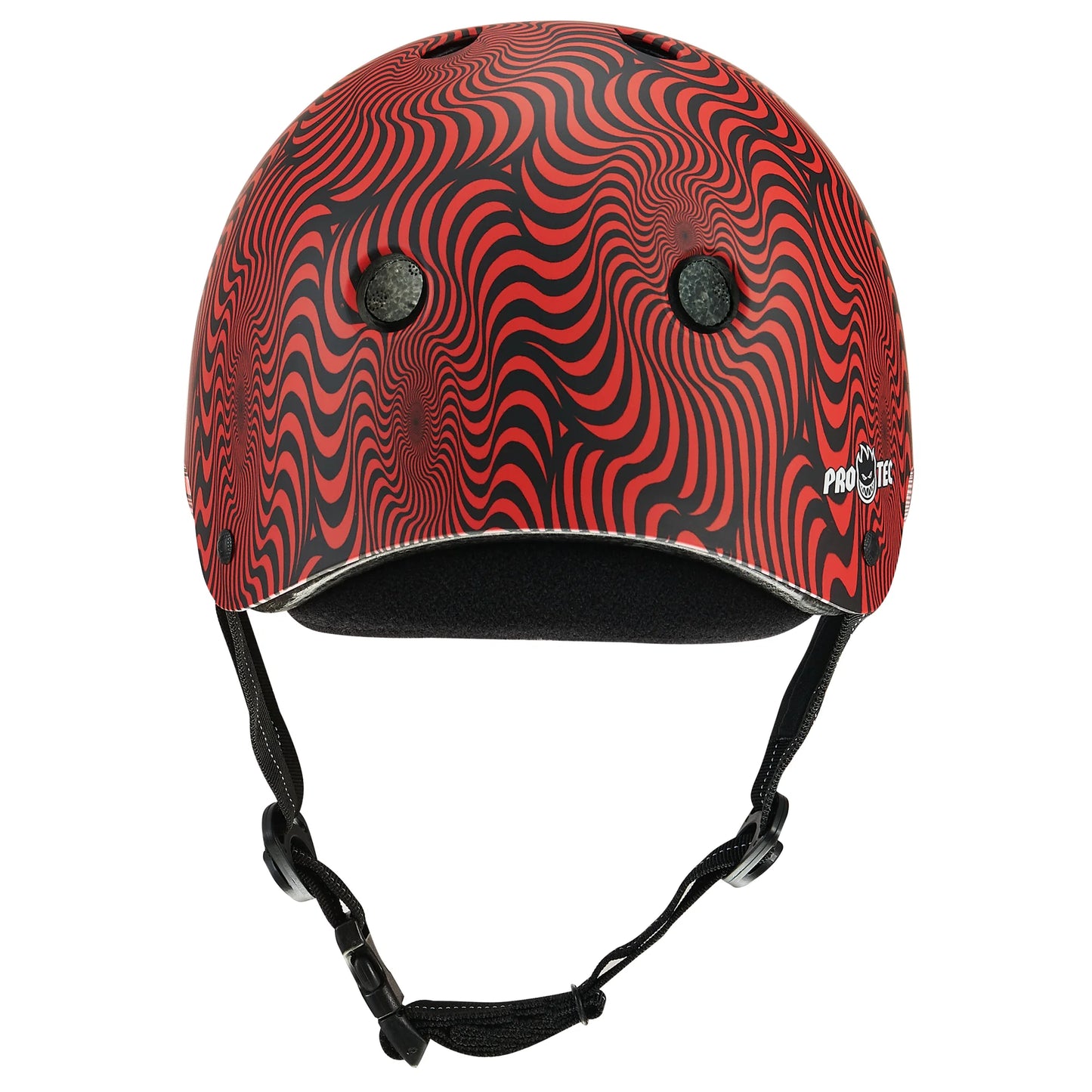LOW PRO Certified Helmet - Spitfire Signature Edition - Red Swirl