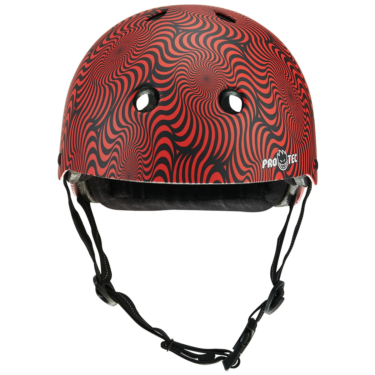 LOW PRO Certified Helmet - Spitfire Signature Edition - Red Swirl