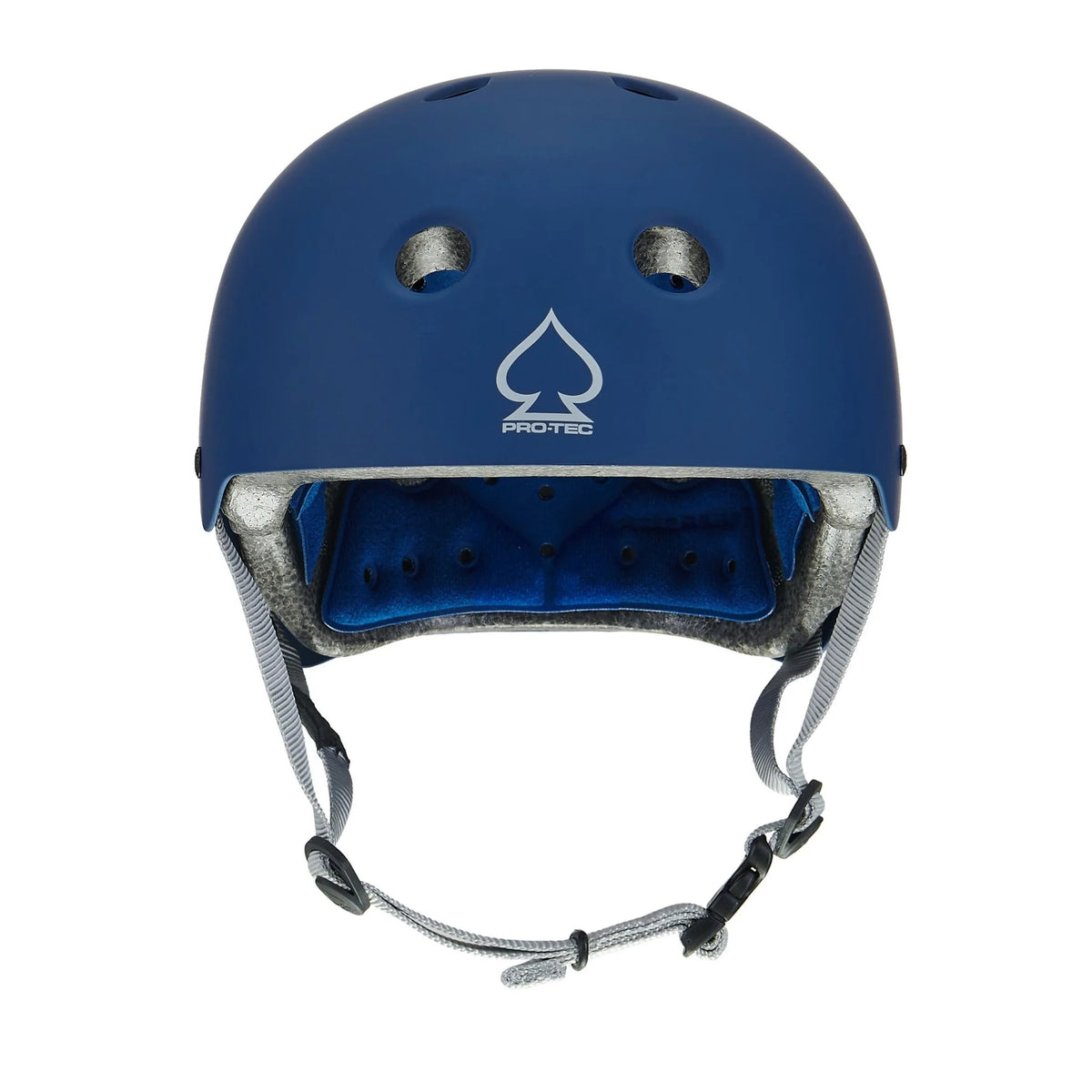 Pro Tec Classic Skate Certified Helmet - Matte Blue
