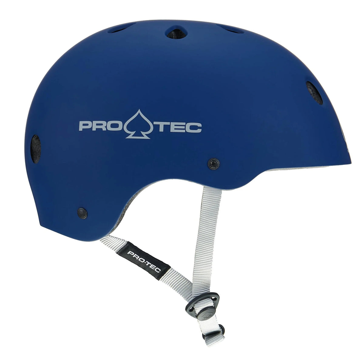 Pro Tec Classic Skate Certified Helmet - Matte Blue