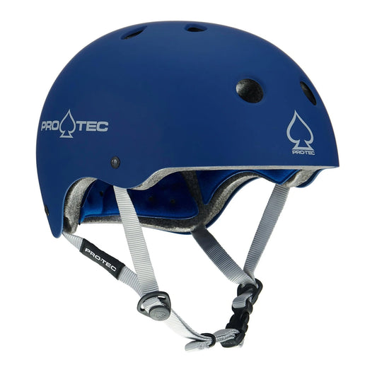 Pro Tec Classic Skate Certified Helmet - Matte Blue