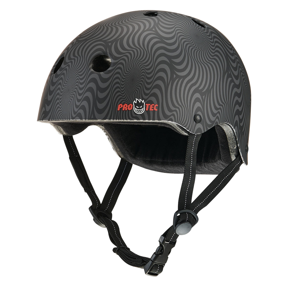 LOW PRO Certified Helmet - Spitfire Signature Edition - Black Swirl