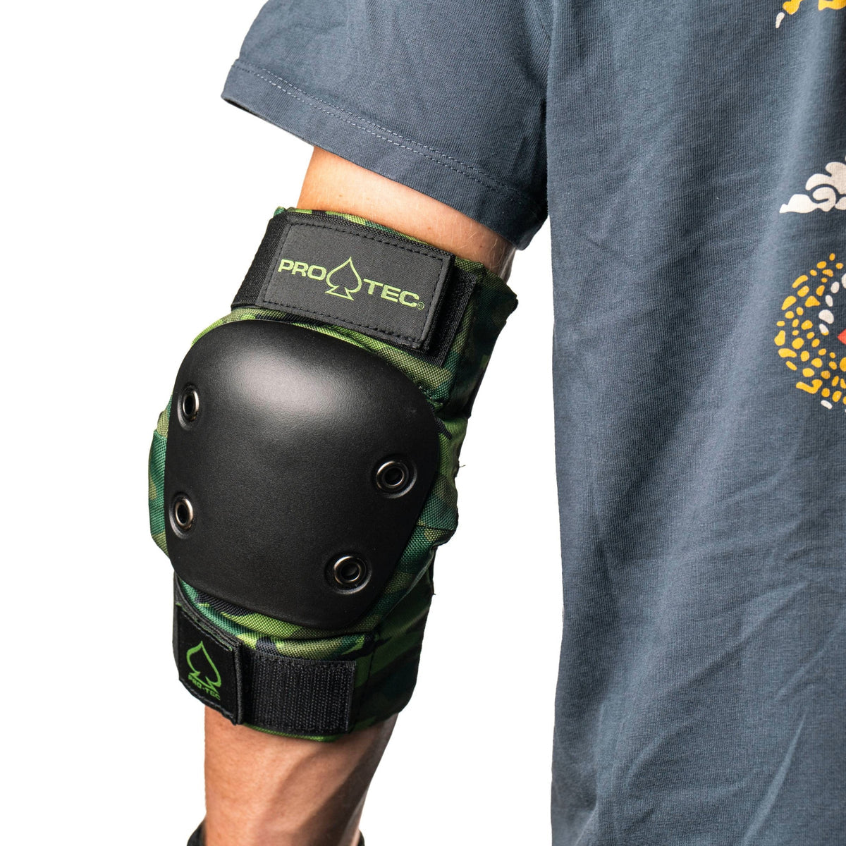 Pro-Tec Youth Street Gear 3-pack - Open Back - Camo