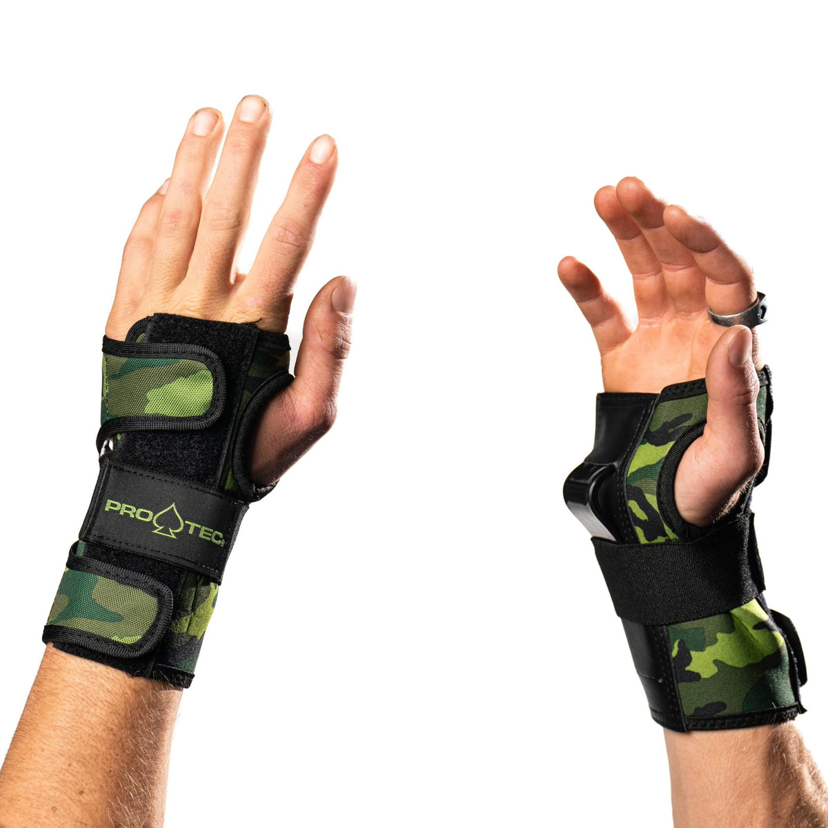 Pro-Tec Youth Street Gear 3-pack - Open Back - Camo