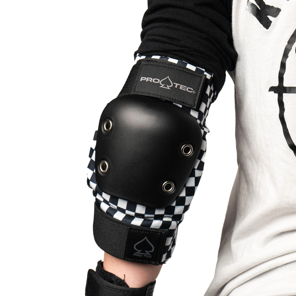 Pro-Tec Youth Street Gear 3-pack - Open Back - Checkered
