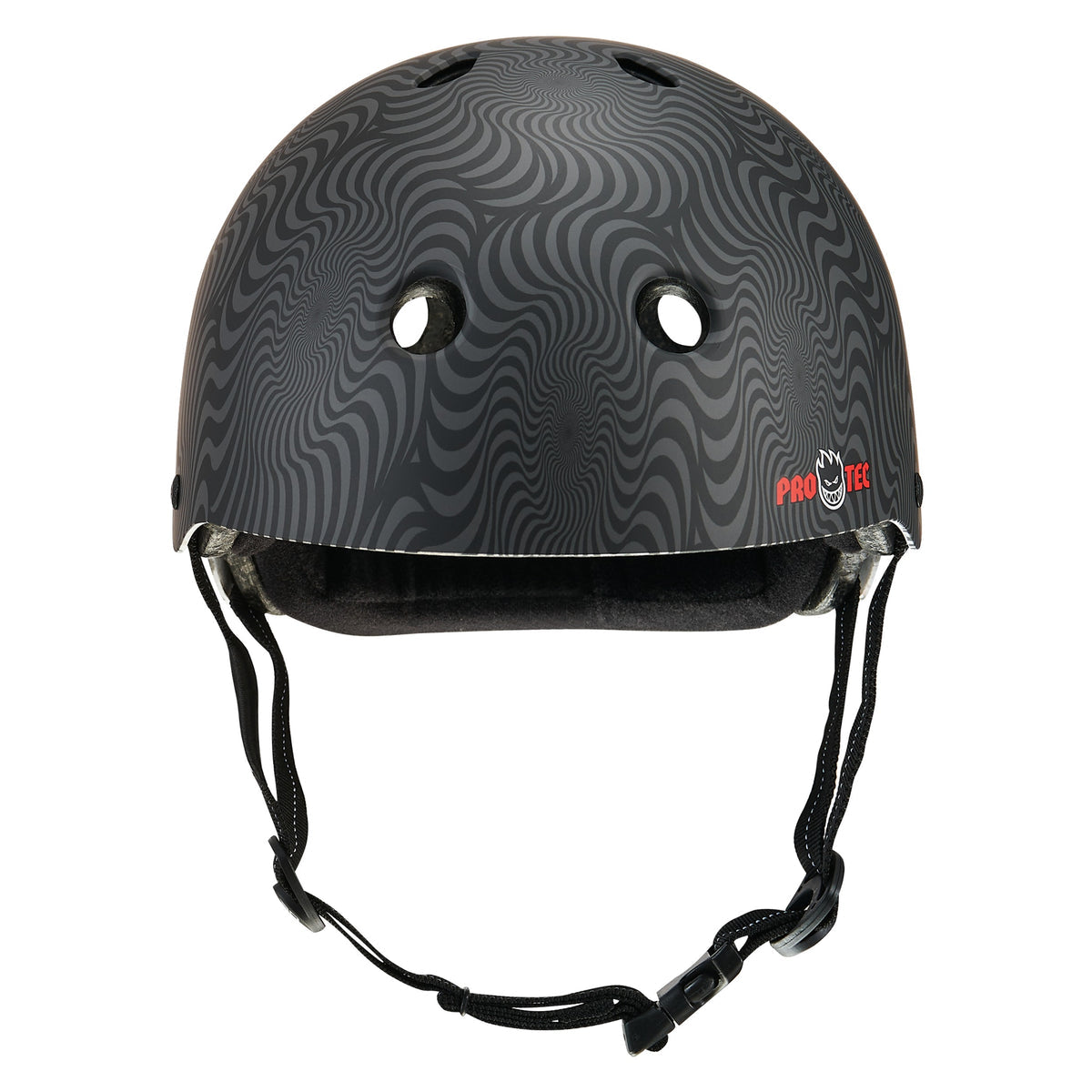 LOW PRO Certified Helmet - Spitfire Signature Edition - Black Swirl