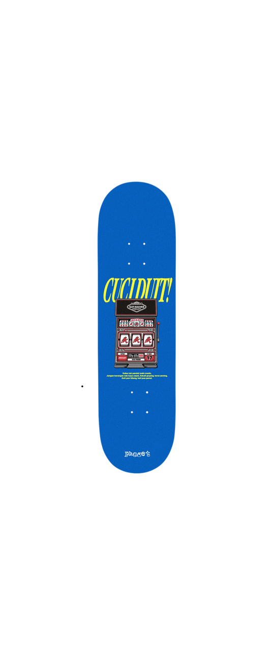 Phoget "Cuci Duit" 8.0/8.125/8.5 Skateboard Deck