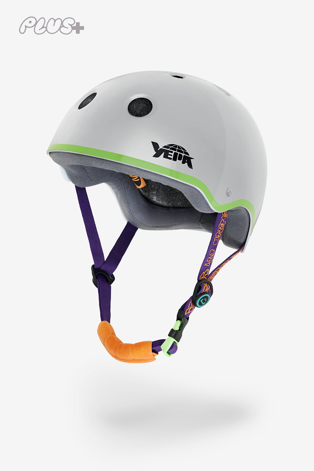 Yepa Helmets - T-Shell Static Grey/Glitch