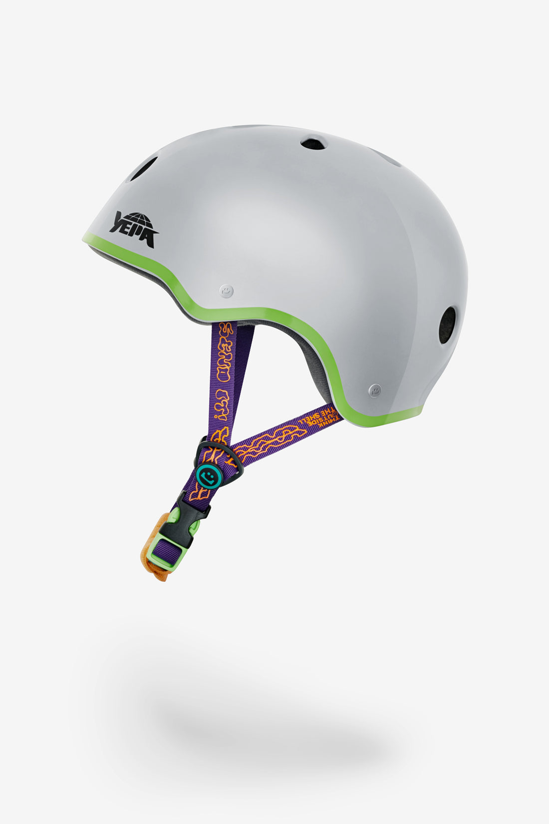 Yepa Helmets - T-Shell Static Grey/Glitch