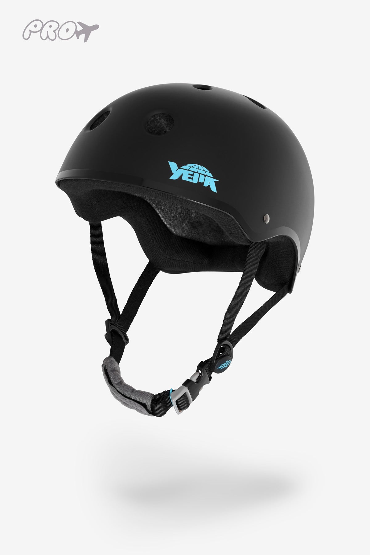 Yepa Helmets - T-Shell Pro Hawk - Matte Black Teal