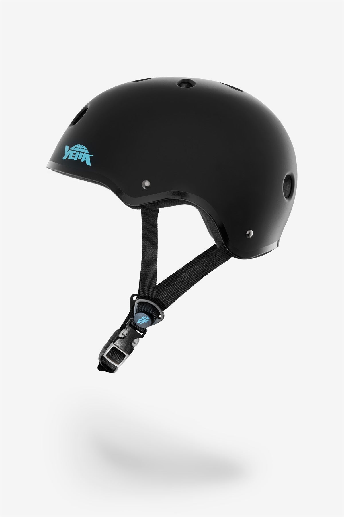 Yepa Helmets - T-Shell Pro Hawk - Matte Black Teal