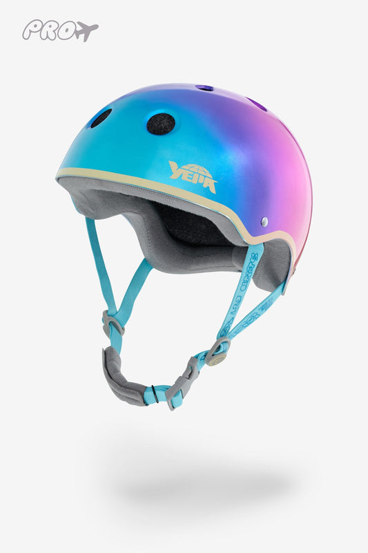 Yepa Helmets - T-Shell Pro Lizzie Armanto - Metallic Lake Sunset