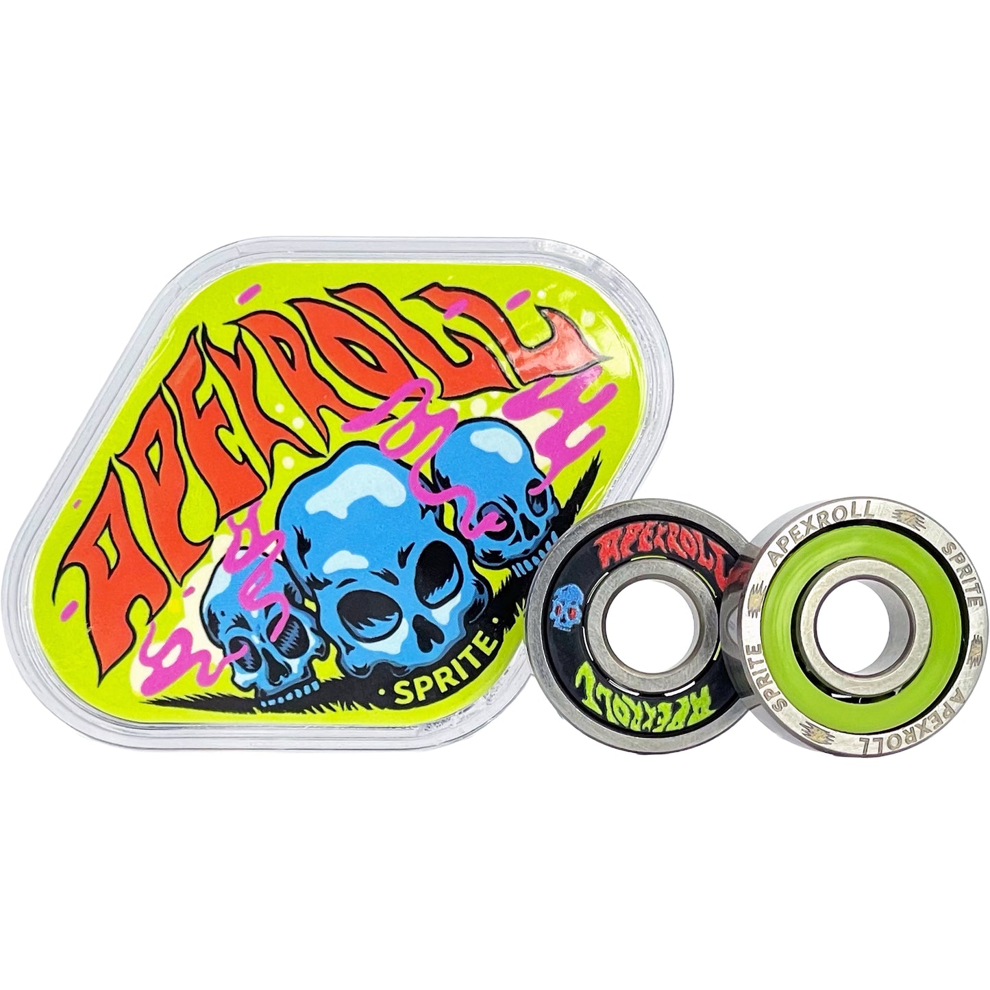 Oneness Apexroll Sprite Skull Bearings