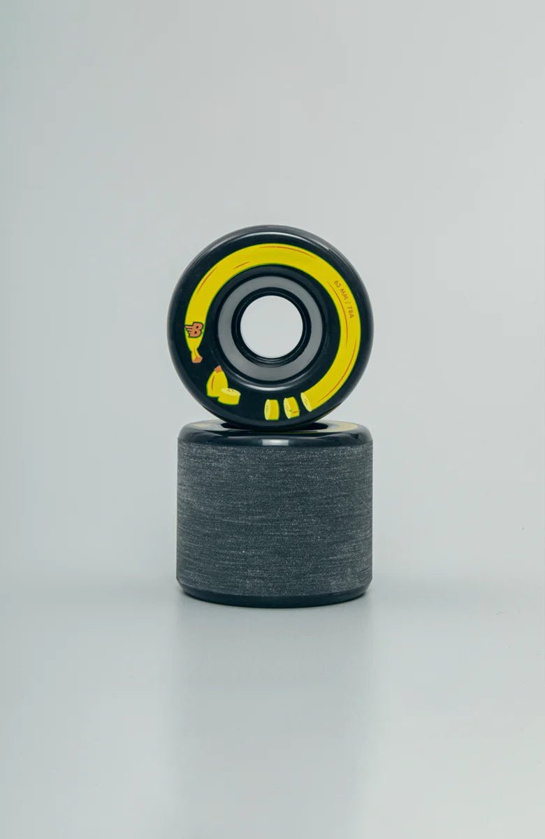 Banana - Special Shape 78A, 63mm Skateboard Wheels - Custom Skateboard Builder - SkatebruhSG