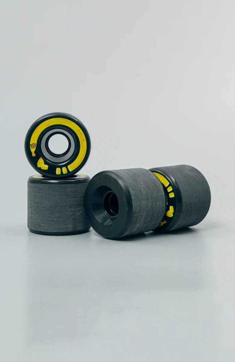 Banana - Special Shape 78A, 63mm Skateboard Wheels - Custom Skateboard Builder - SkatebruhSG