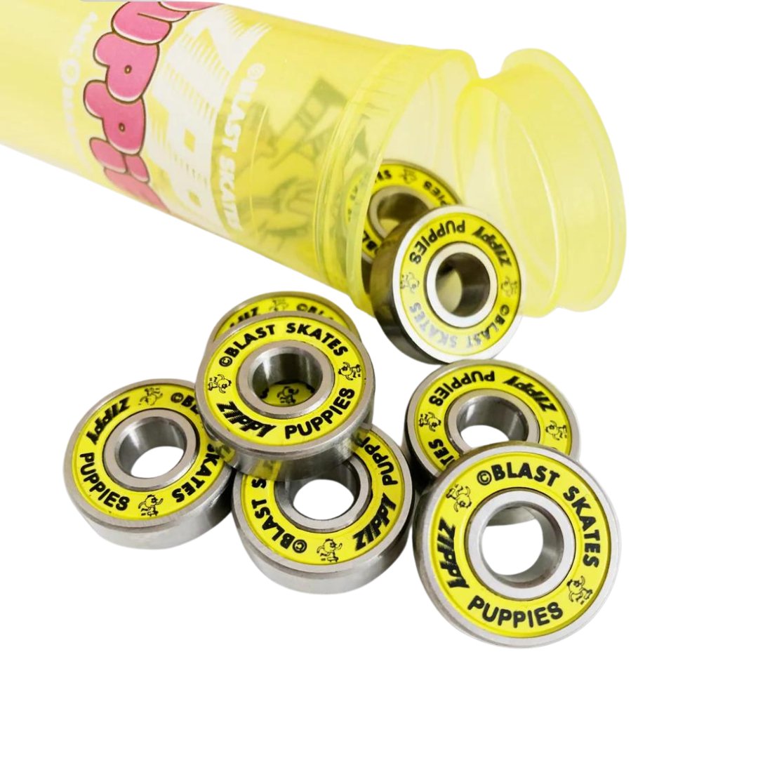 Blast Abec 9 Zippy Puppies Bearings - Custom Skateboard Builder - SkatebruhSG