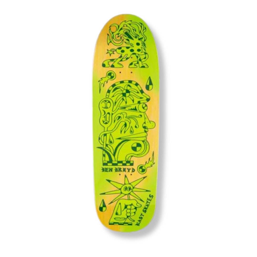 Blast BEN BROYD Signature 9.75" deck - SkatebruhSG