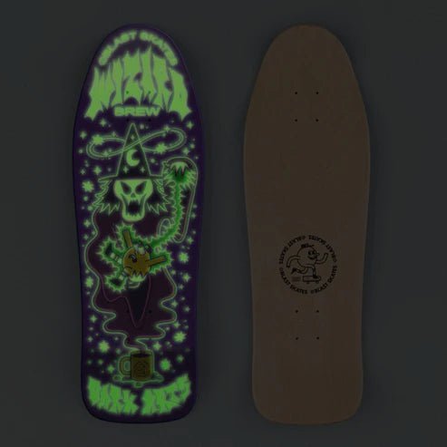 Blast Dark Arts Coffee Collab 9.75" Cruiser Board - SkatebruhSG