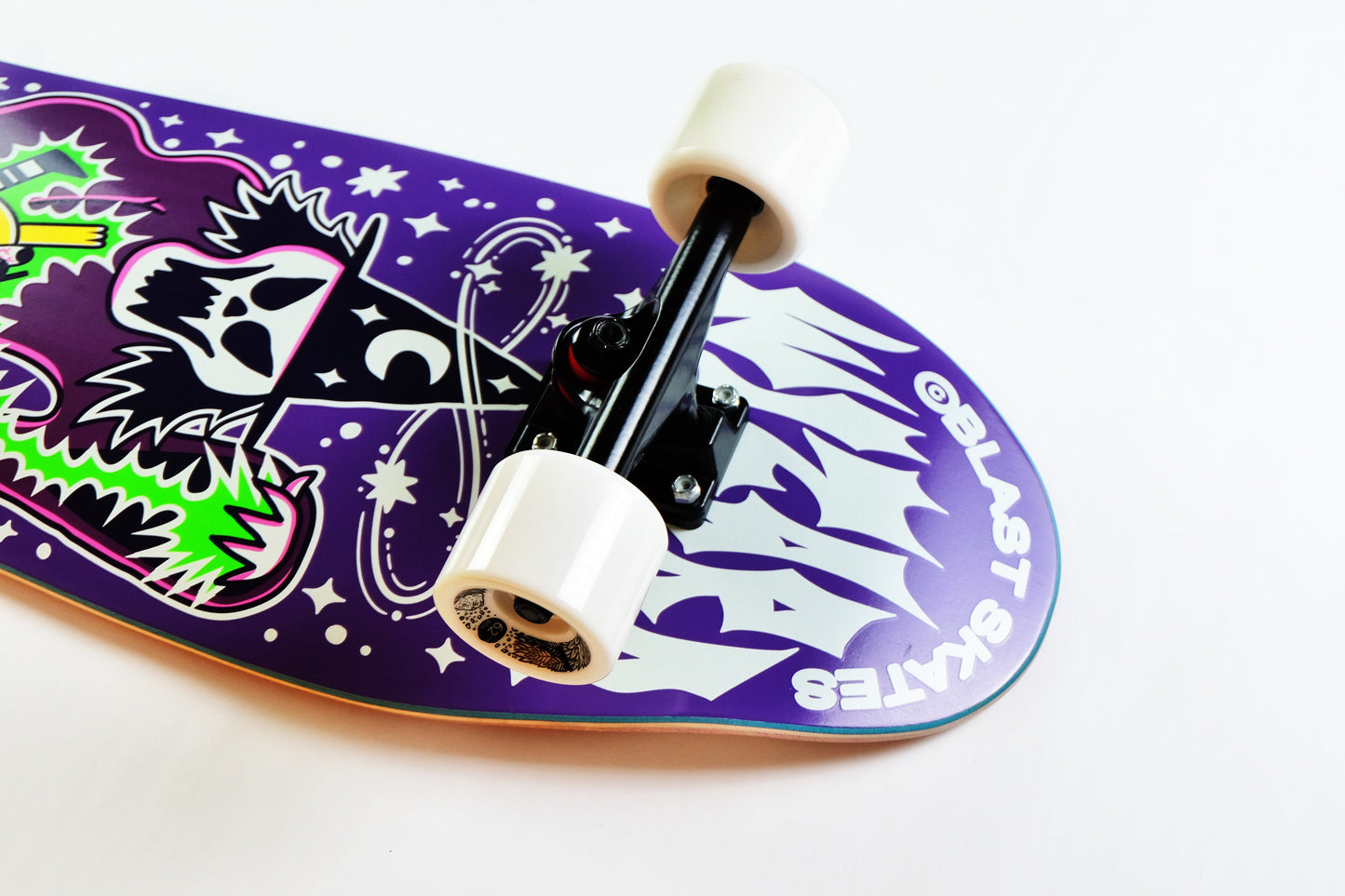 Blast Dark Arts Coffee Collab 9.75" Cruiser Board - SkatebruhSG