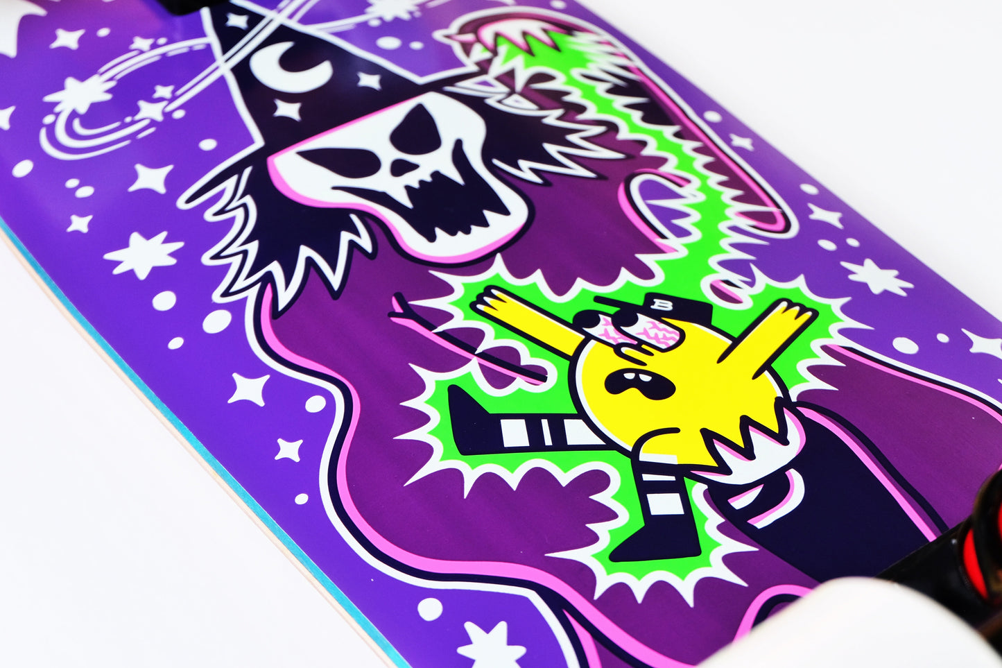 Blast Dark Arts Coffee Collab 9.75" Cruiser Board - SkatebruhSG