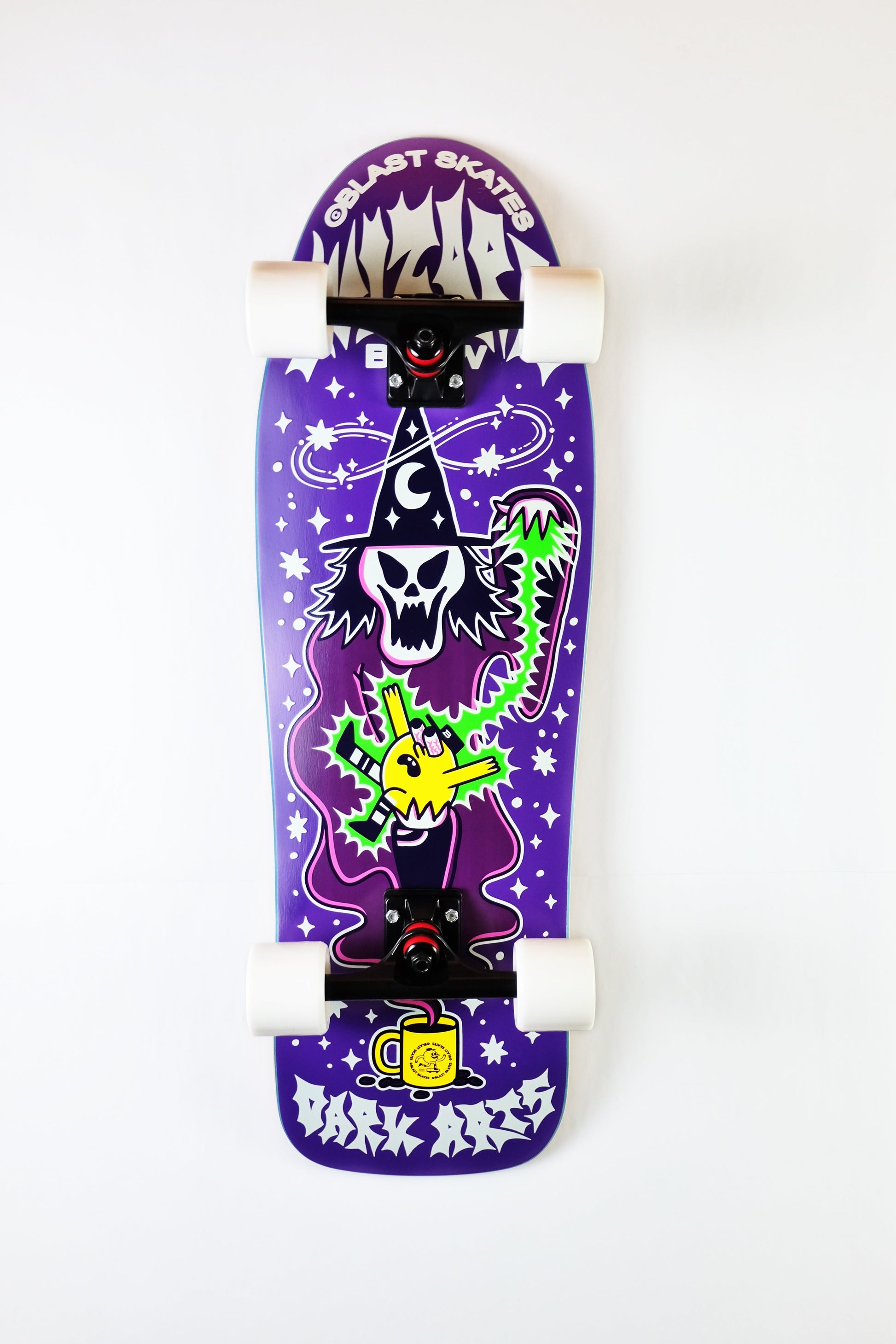 Blast Dark Arts Coffee Collab 9.75" Cruiser Board - SkatebruhSG