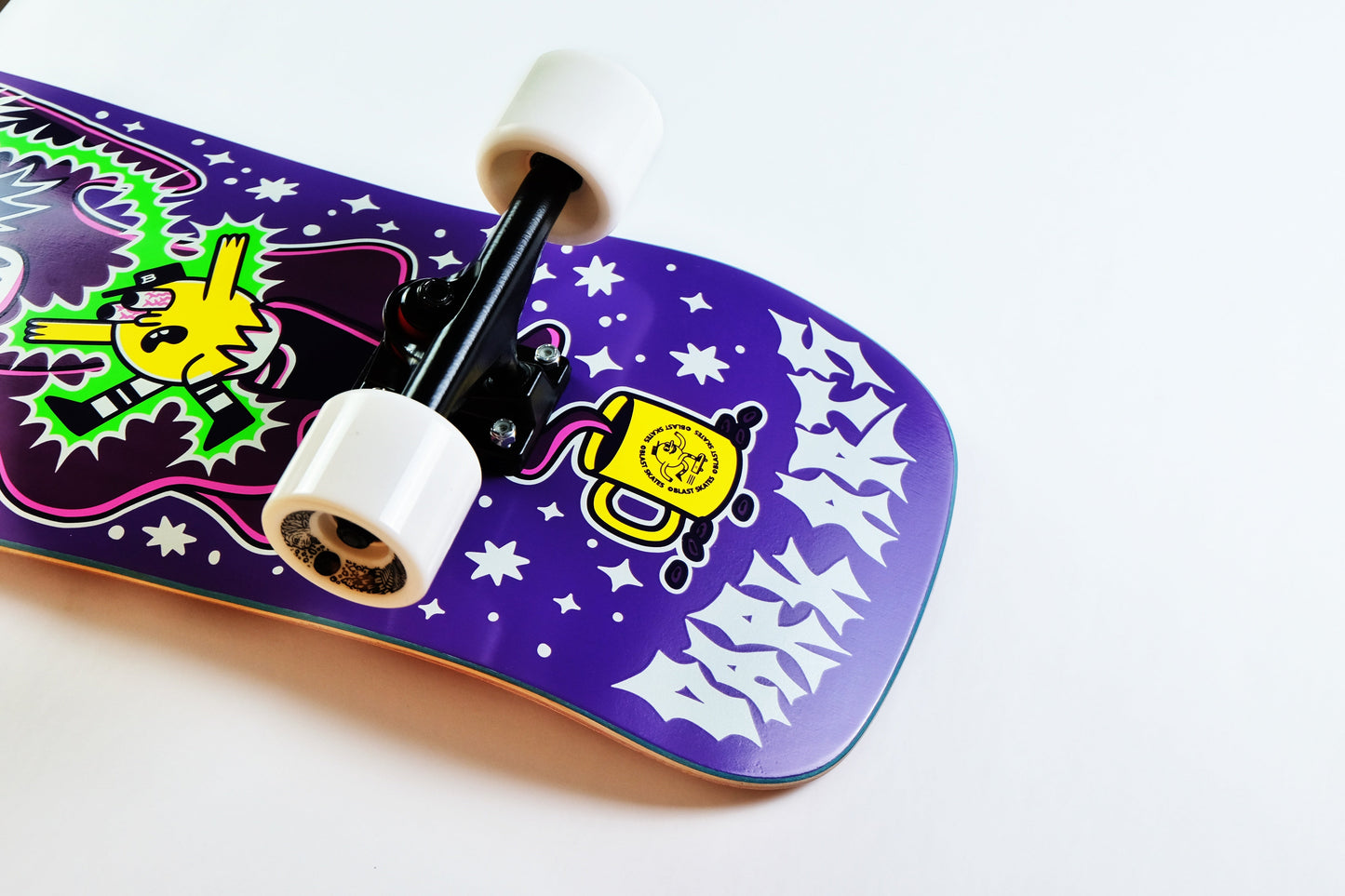 Blast Dark Arts Coffee Collab 9.75" Cruiser Board - SkatebruhSG