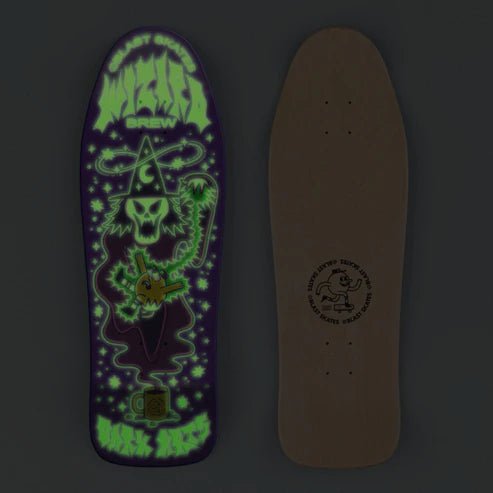 Blast Dark Arts Coffee Collab 9.75" deck - SkatebruhSG