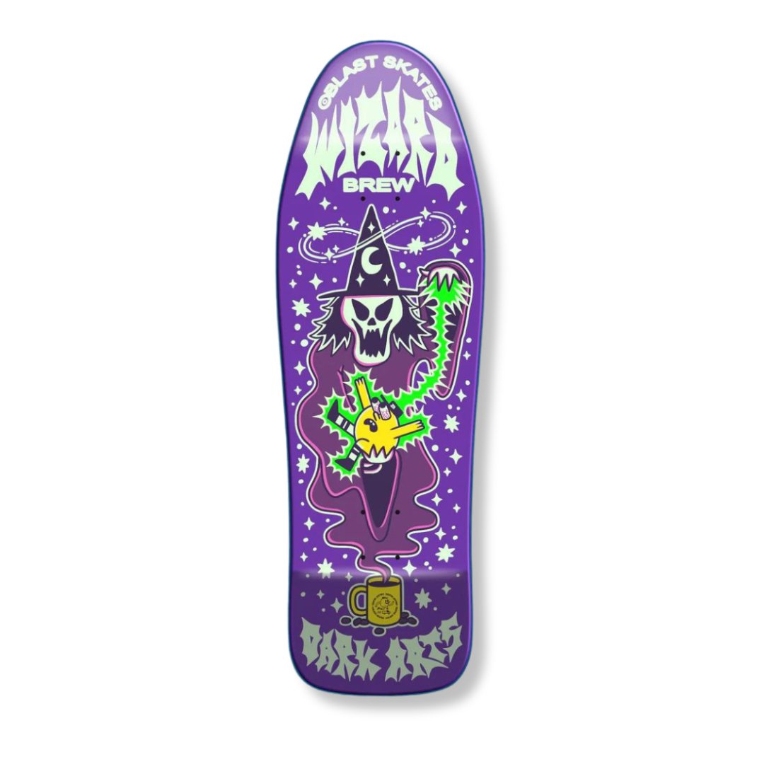 Blast Dark Arts Coffee Collab 9.75" deck - SkatebruhSG