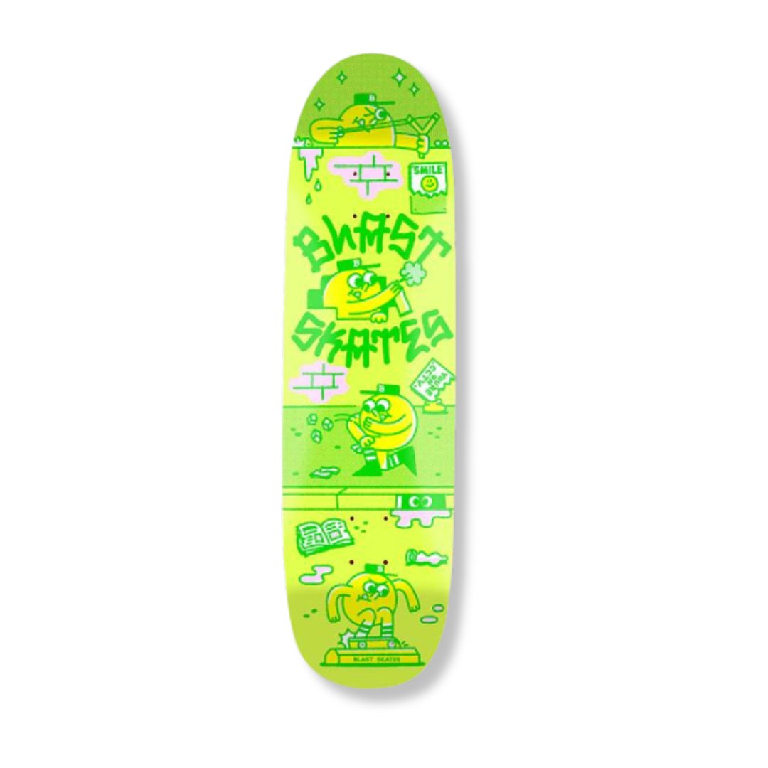 Blast Wild in the streets 8.5" deck - SkatebruhSG