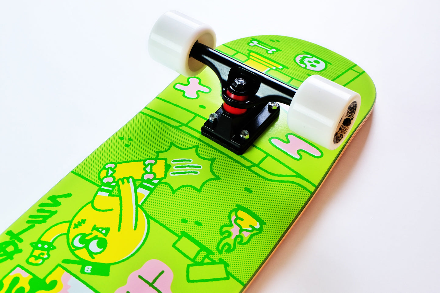 Blast Wild in the streets 9.25" Cruiser Board - SkatebruhSG