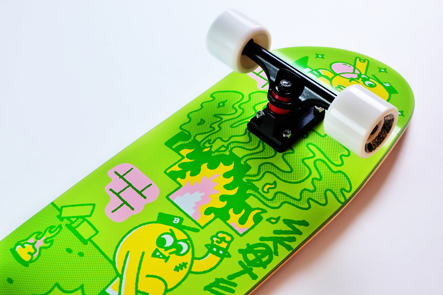 Blast Wild in the streets 9.25" Cruiser Board - SkatebruhSG