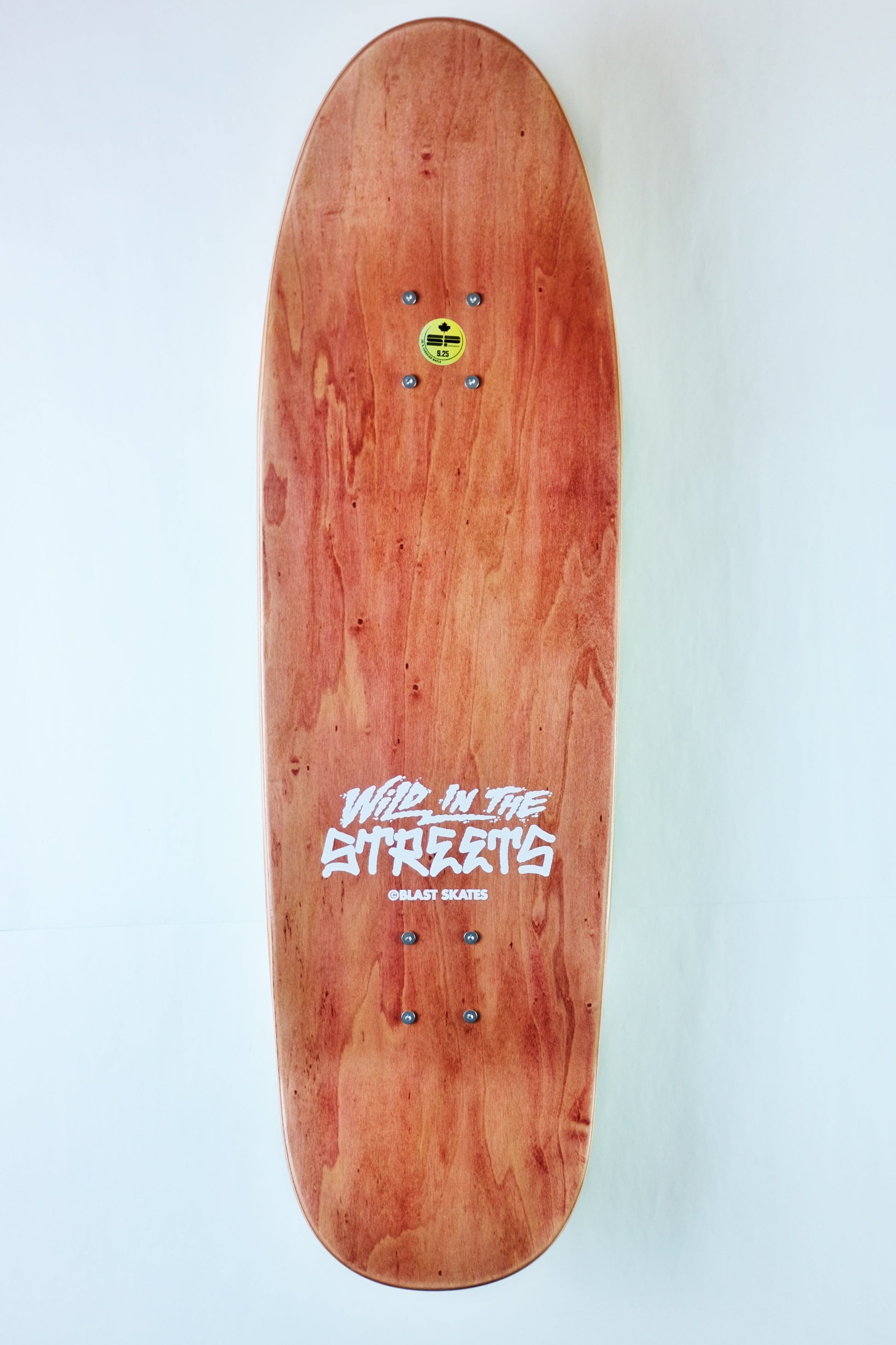 Blast Wild in the streets 9.25" Cruiser Board - SkatebruhSG