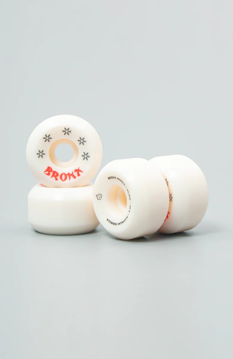 Bronx Ninja V5 - Conical 99A, 56mm Skateboard Wheels - SkatebruhSG