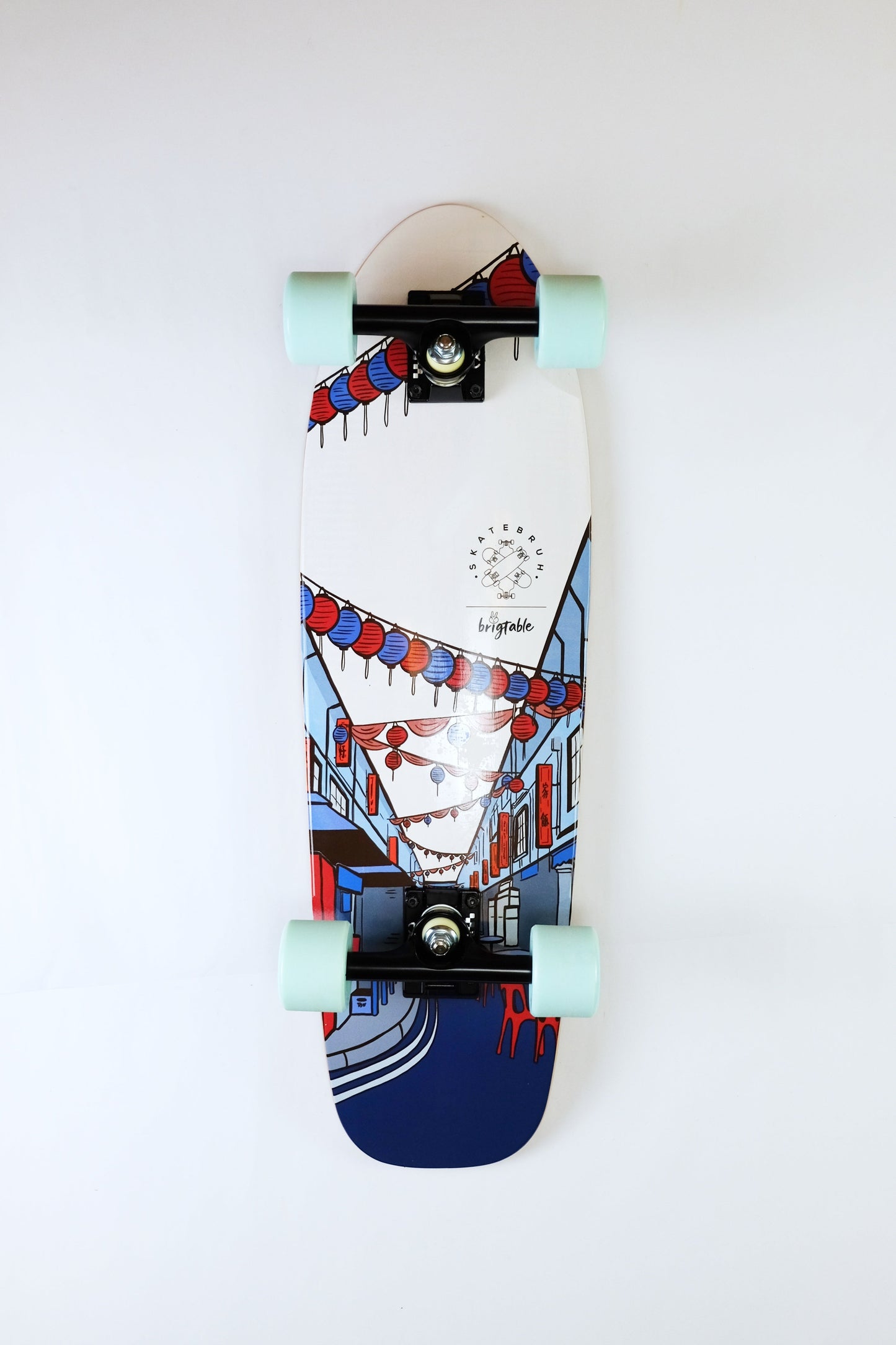 'Chinatown Pro' Skatebruh Cruiser - SkatebruhSG