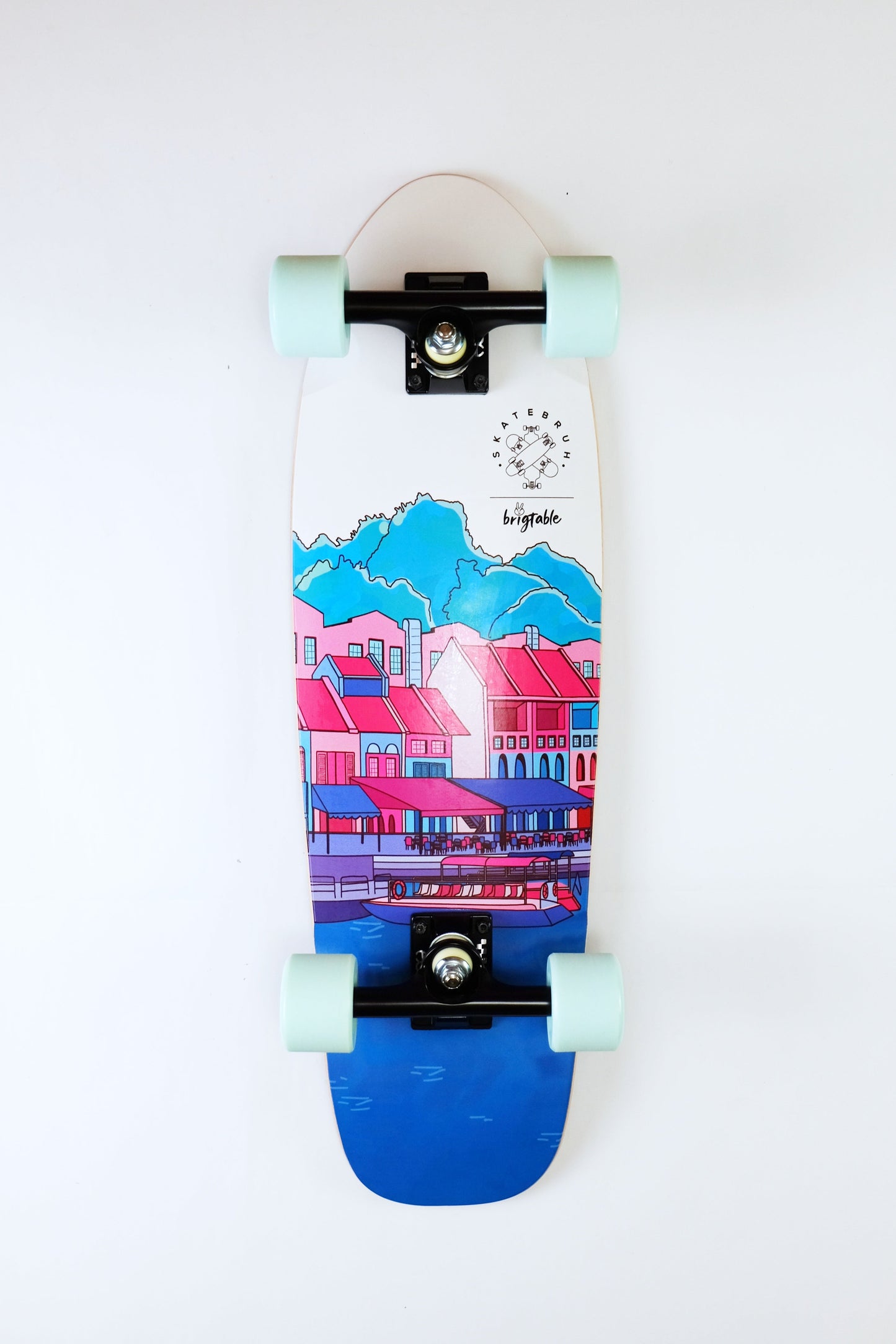 'Clarke Quay Pro' Skatebruh Cruiser - SkatebruhSG