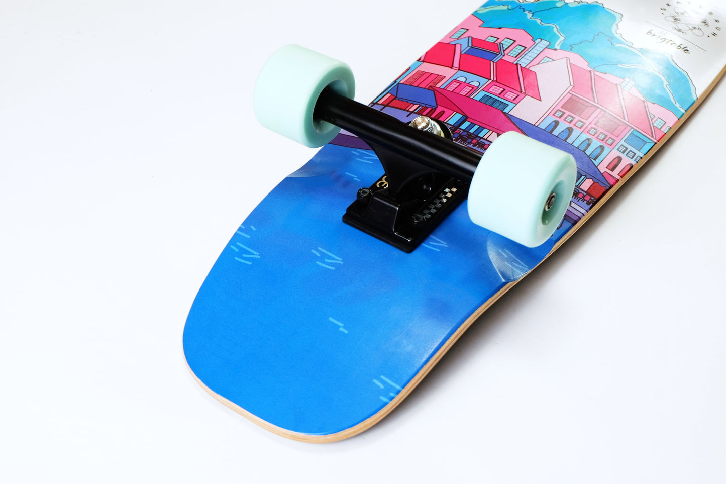 'Clarke Quay Pro' Skatebruh Cruiser - SkatebruhSG