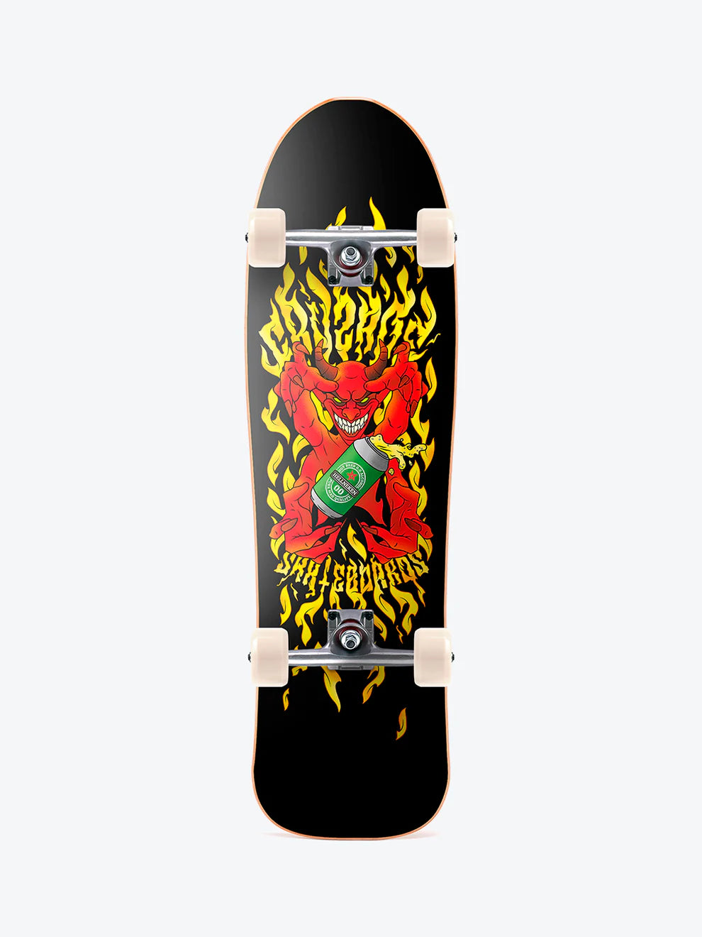 Cruzade Hellneken 9" Skateboard