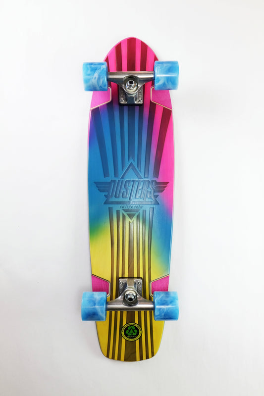 Dusters Keen Retro Fades Cruiser 31" cruiser board - SkatebruhSG