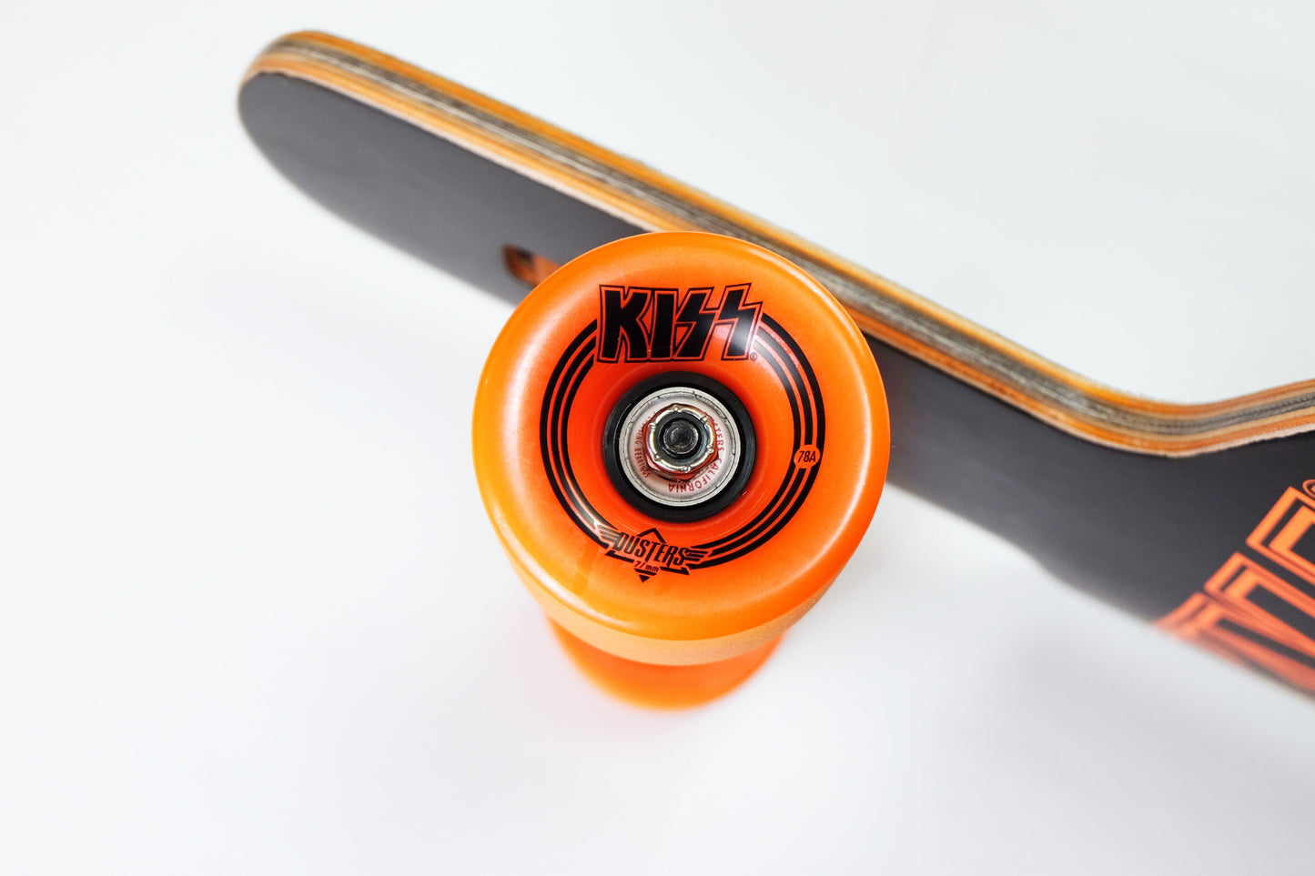 Dusters Kiss drop - through 38" longboard - SkatebruhSG